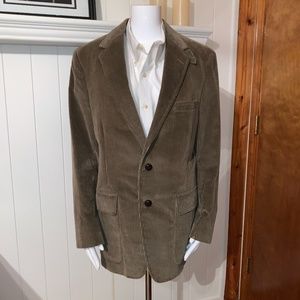 Brooks Brothers Tan Corduroy Sport Coat